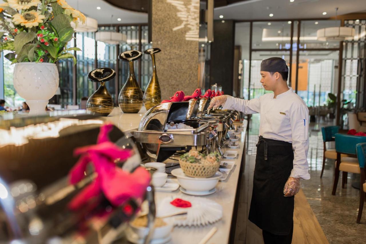 哈南蒙谭奢华酒店 Phu Ly 外观 照片